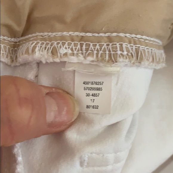 White House Black Market Distressed Denim Skirt - Picture 12 of 12